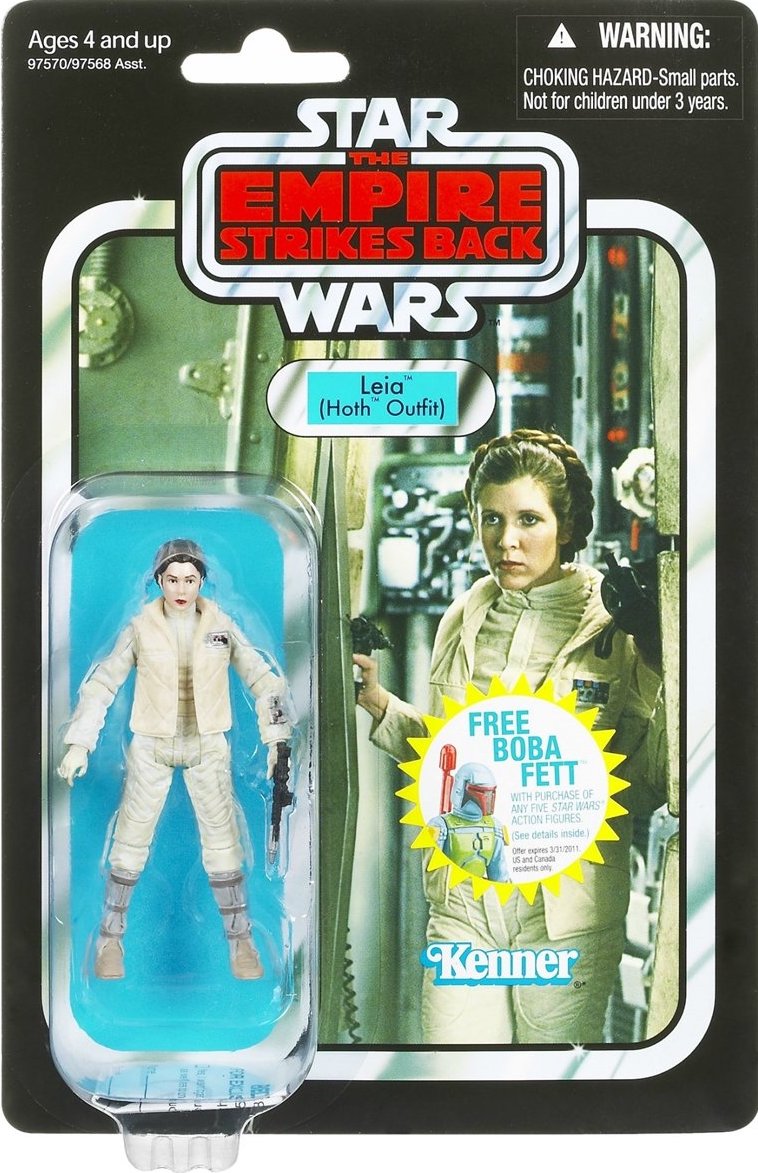 STAR WARS 3.75" The Vintage Collection PRINCESS LEIA ORGANA Hoth action figure 