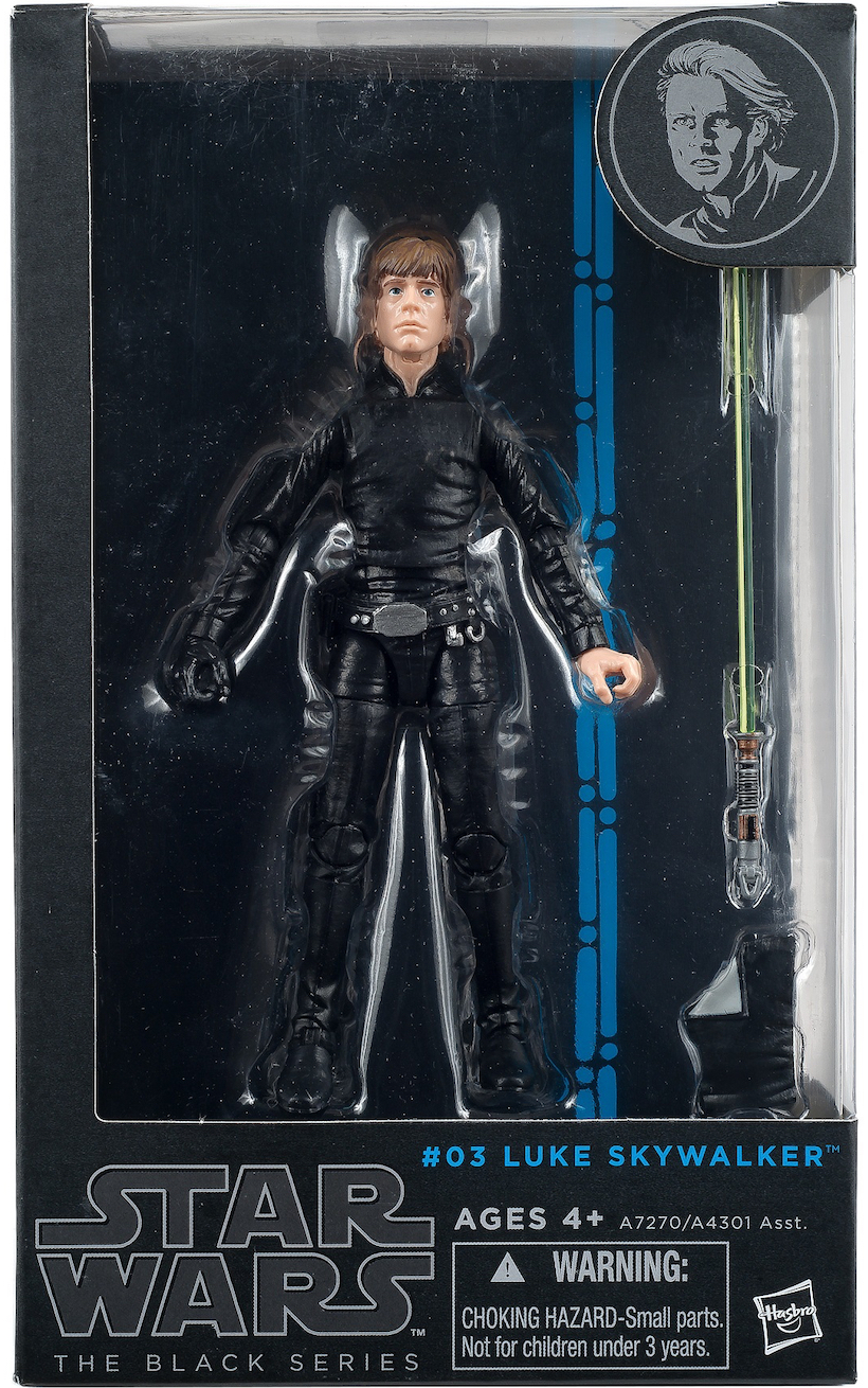 luke skywalker jedi knight black series