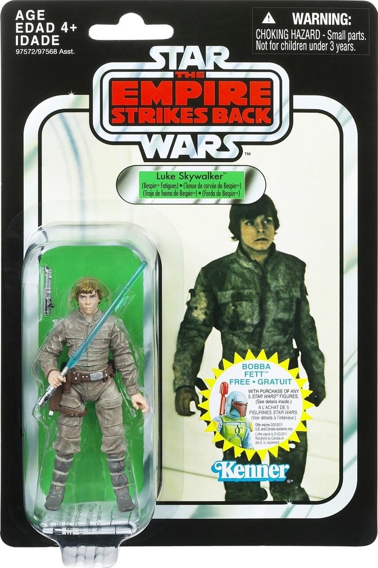 Star Wars Vintage Collection Empire Strikes Back Luke Skywalker Bespin Vc04 D2 for sale online
