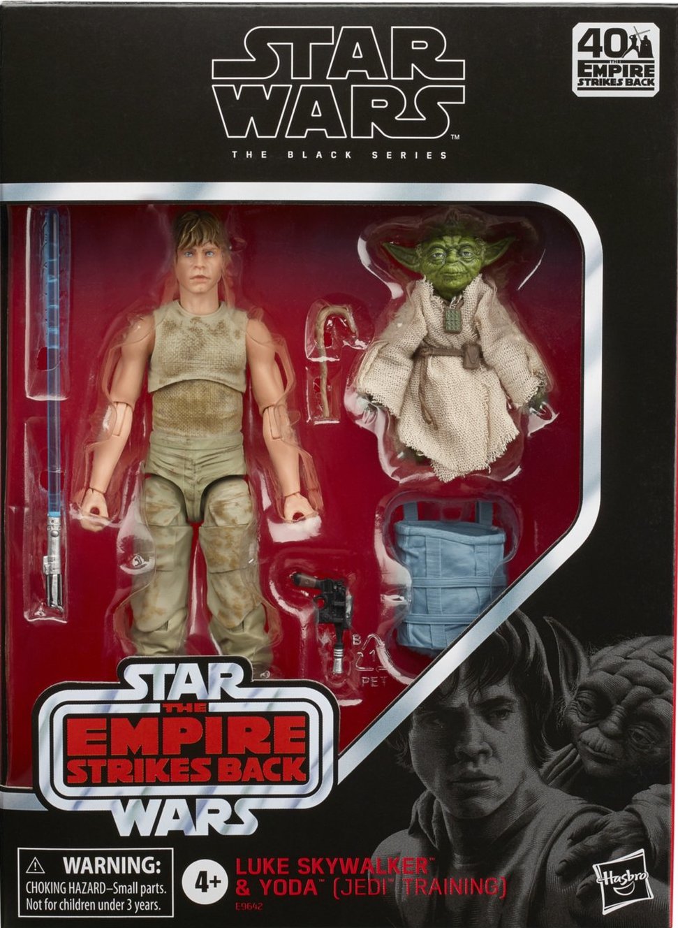 Star Wars Black Series Luke Skywalker & Yoda Jedi Training 6 inch figure IN HAND 