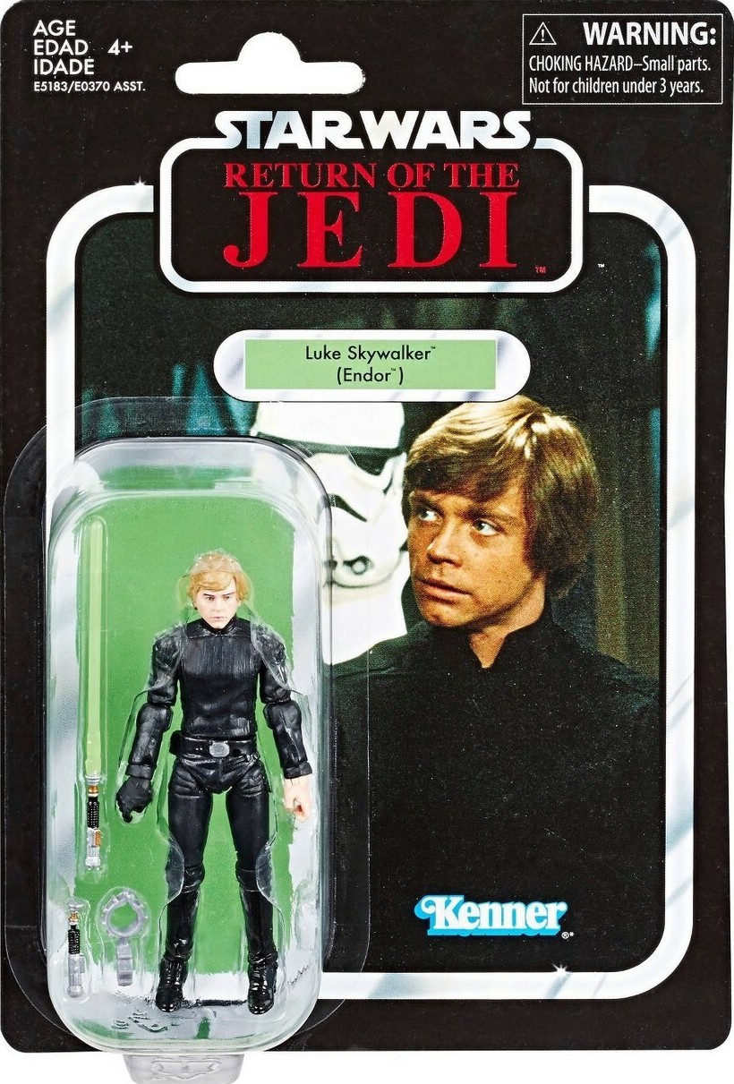 Star Wars Vintage Collection Figure 2018 VC23 Luke Skywalker Endor 