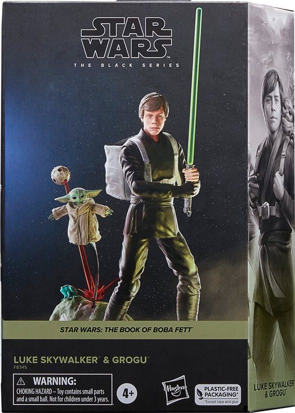 Star Wars The Black Series Luke Skywalker (Jedi Knight) Action Figure 15 Cm