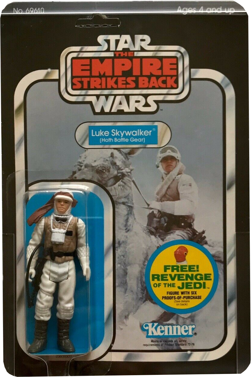 Star Wars Kenner Vintage Collection Luke Skywalker (Hoth Battle Gear)