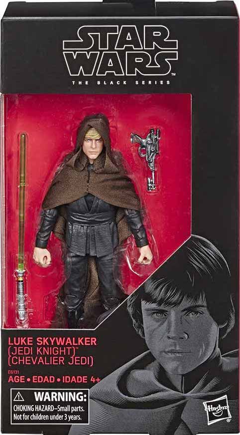 Star Wars The Force Awakens Black Series 2015 Luke Skywalker Walmart Exclusive 