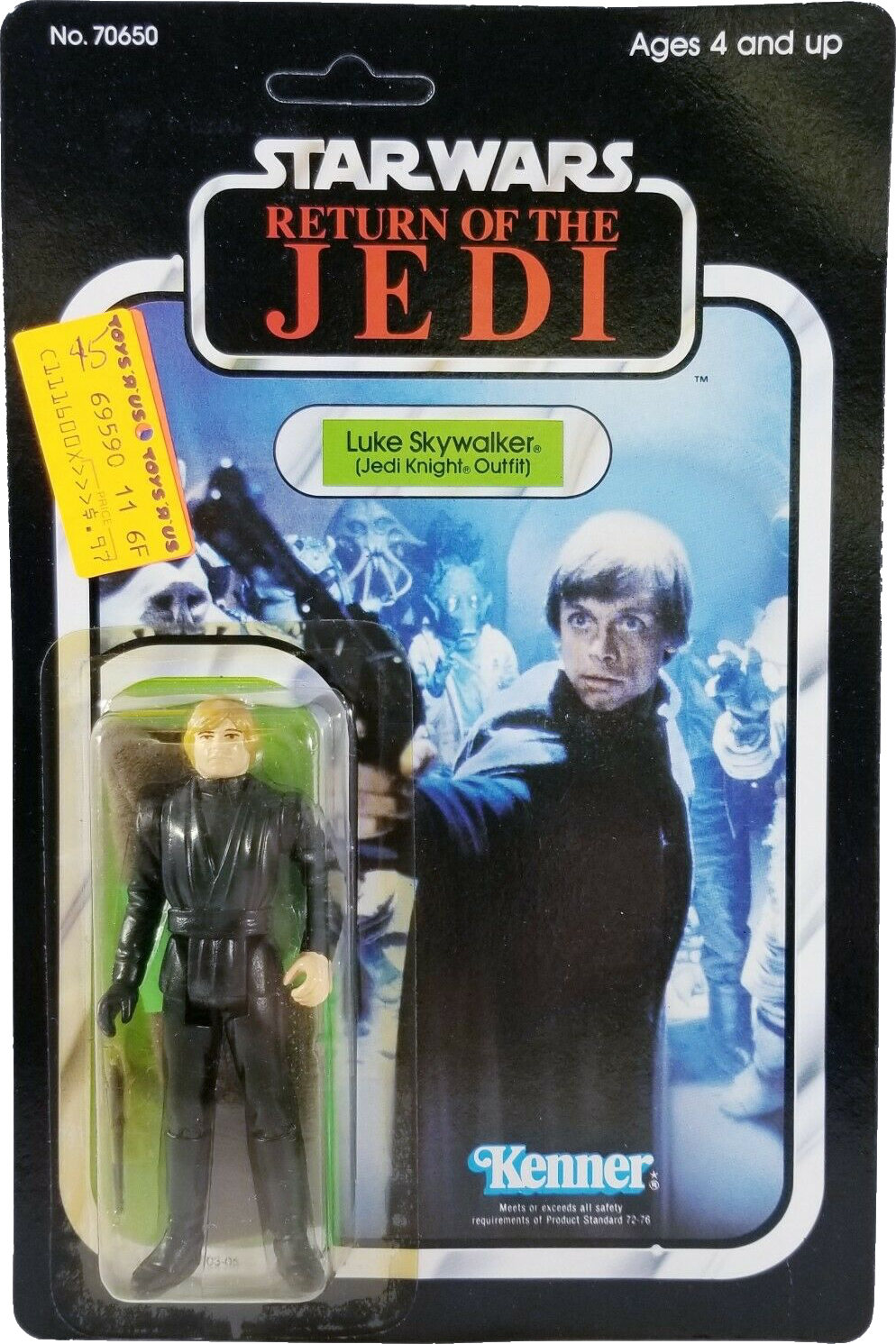 Star Wars Kenner Vintage Collection Luke Skywalker (Jedi Knight