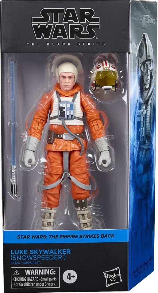 Snowspeeder Pilot Star Wars The Black Series Luke Skywalker Action Figure 