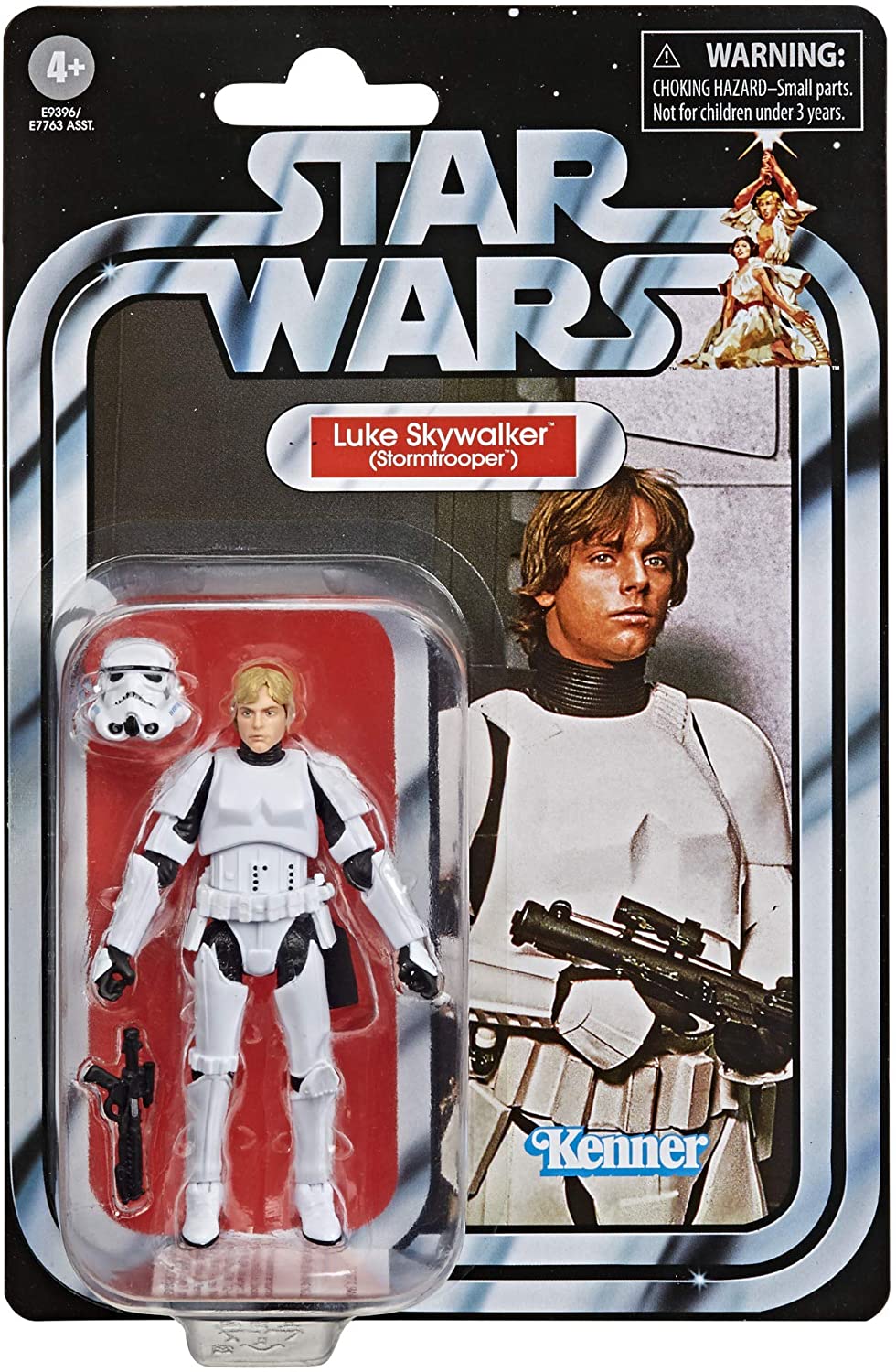 Star Wars Vintage Collection 3,75" Stormtrooper MOC Luke Skywalker VC169 