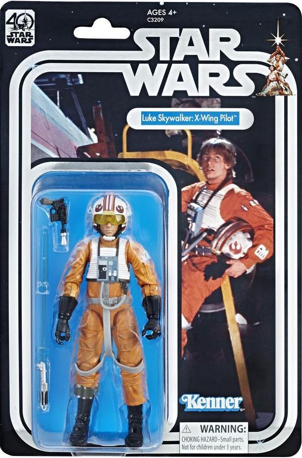 Hallmark Star Wars Itty Bittys *SPECIAL EDITION* Luke Skywalker X-Wing Pilot 