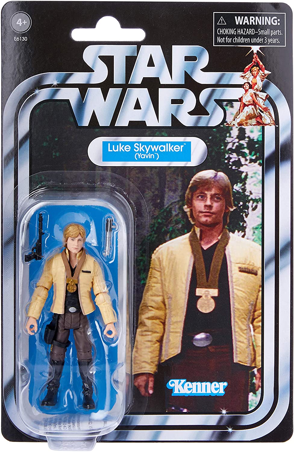 Star Wars Vintage Collection Luke Skywalker Yavin Ceremony Action Figure 