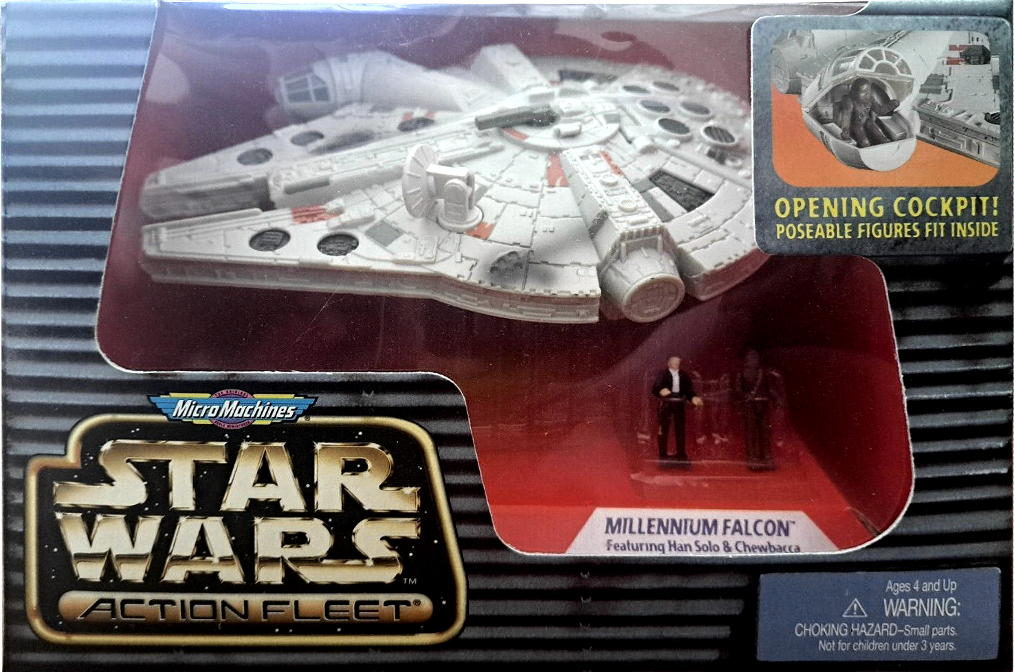 Star Wars Action Figure – Alieno Secondario (Serie Alien 3) – Hasbro, Collezionabile