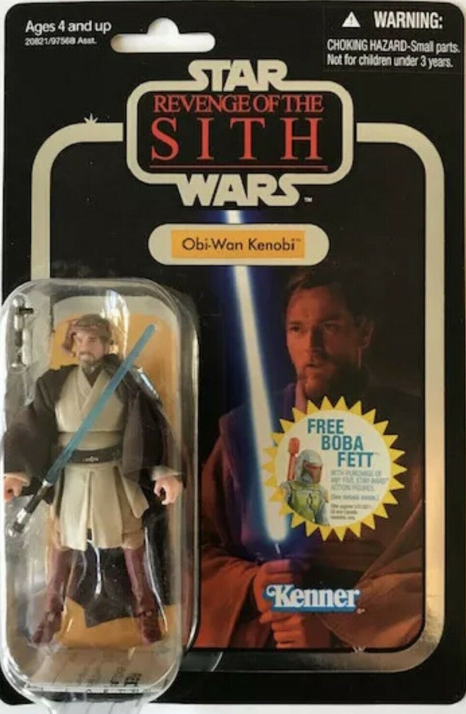 Star Wars Vintage Collection ObiWan Kenobi