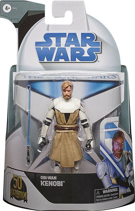 Hasbro Star Wars Figura Obi-Wan Kenobi Force Link – Scala 3.75 Pollici, Design Ispirato Al Film, Attivabile Con Tecnologia Force Link (venduta Separatamente)