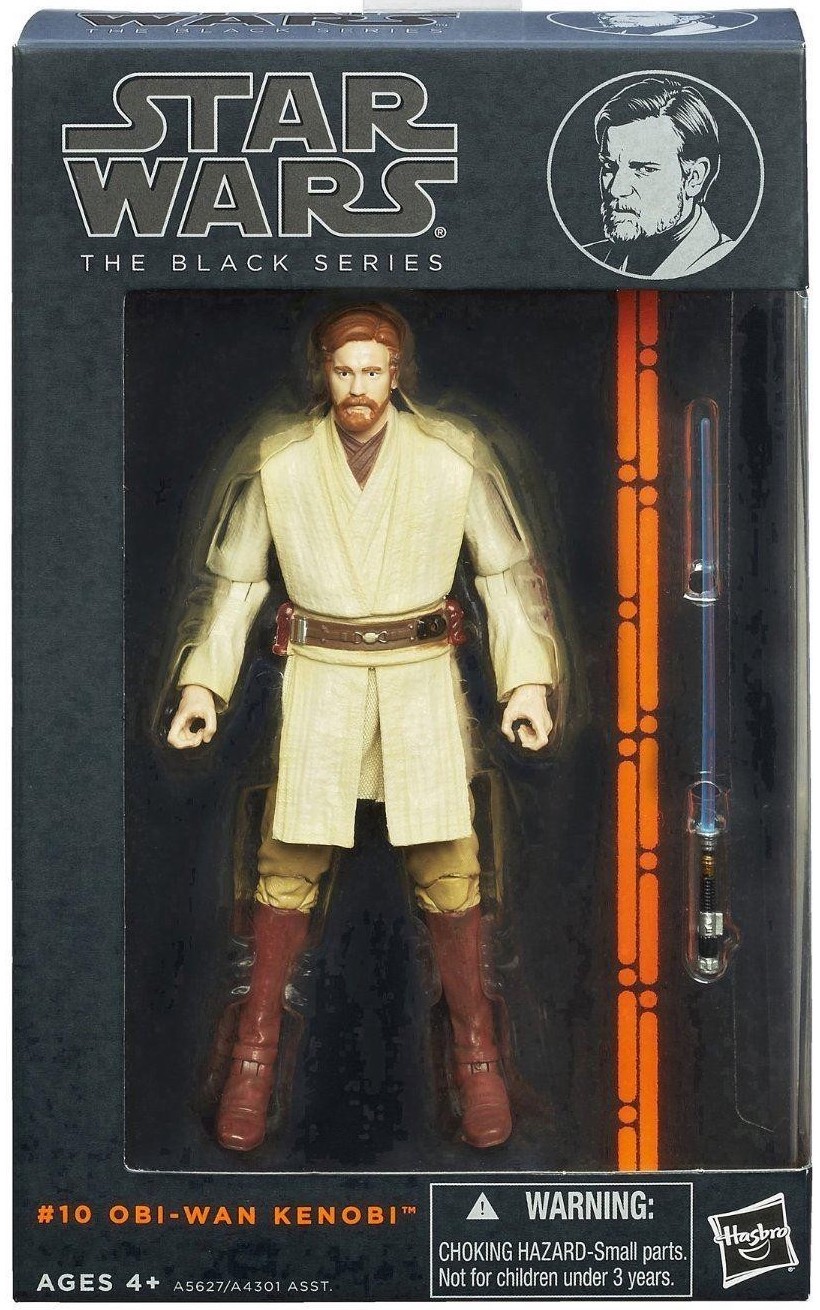 Star Wars The Last Jedi Black Series 6 Action Figure Wave 3 Case