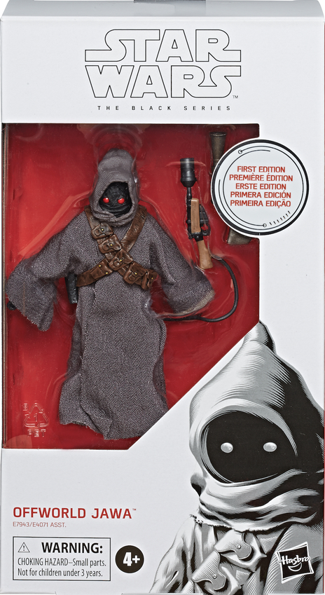 Offworld Jawa Star Wars Black Series 6" Figure Sealed New 