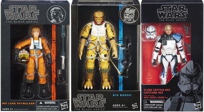 Star Wars 6 Black Series Visual Guides