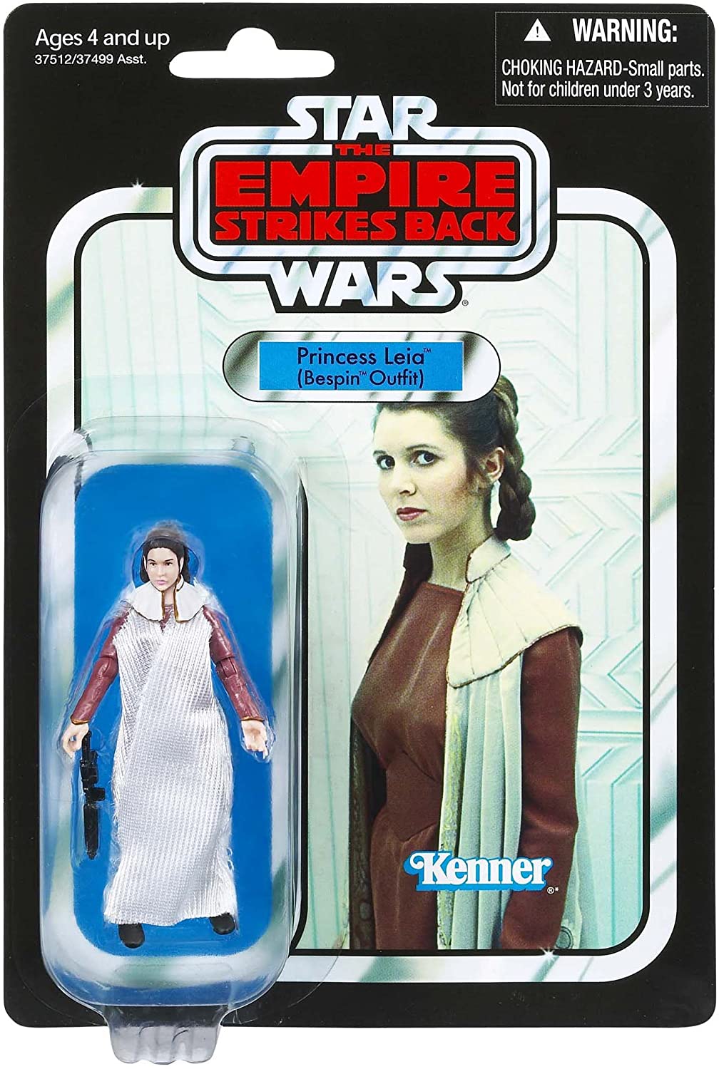 Star Wars ESB Vintage Collection VC111 Princess Leia Bespin White Gown VARIANT 