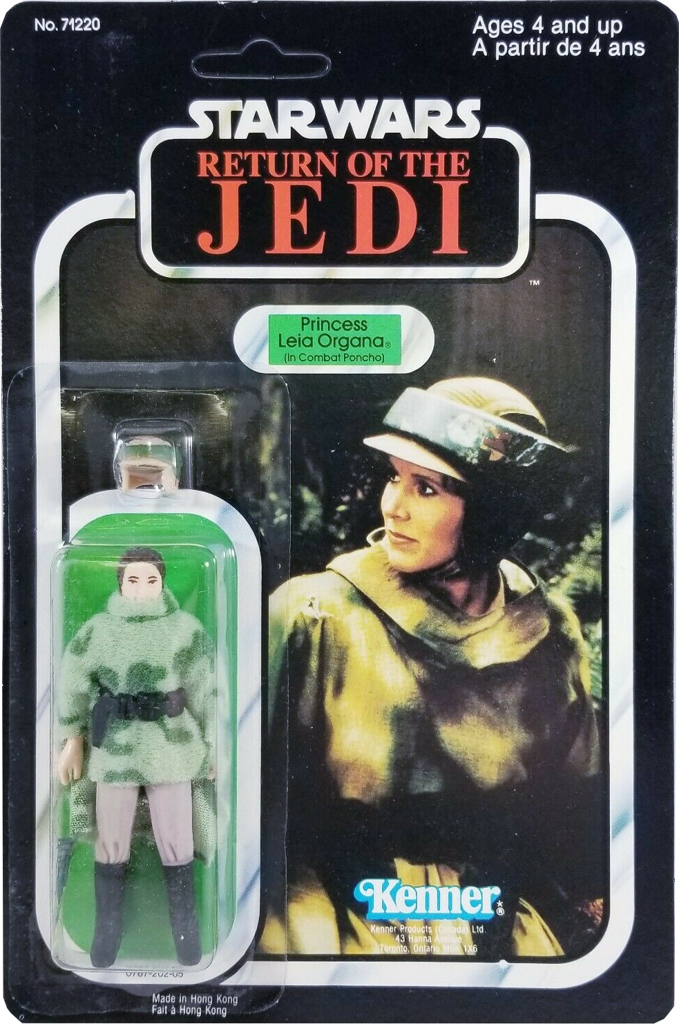 Jadeo temor antepasado Star Wars Kenner Vintage Collection Princess Leia Organa (In Combat Poncho)