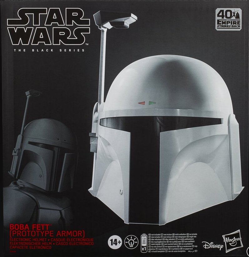 Star Wars Black Series Boba Fett Prototype Armor Electronic SHIPS NOW 