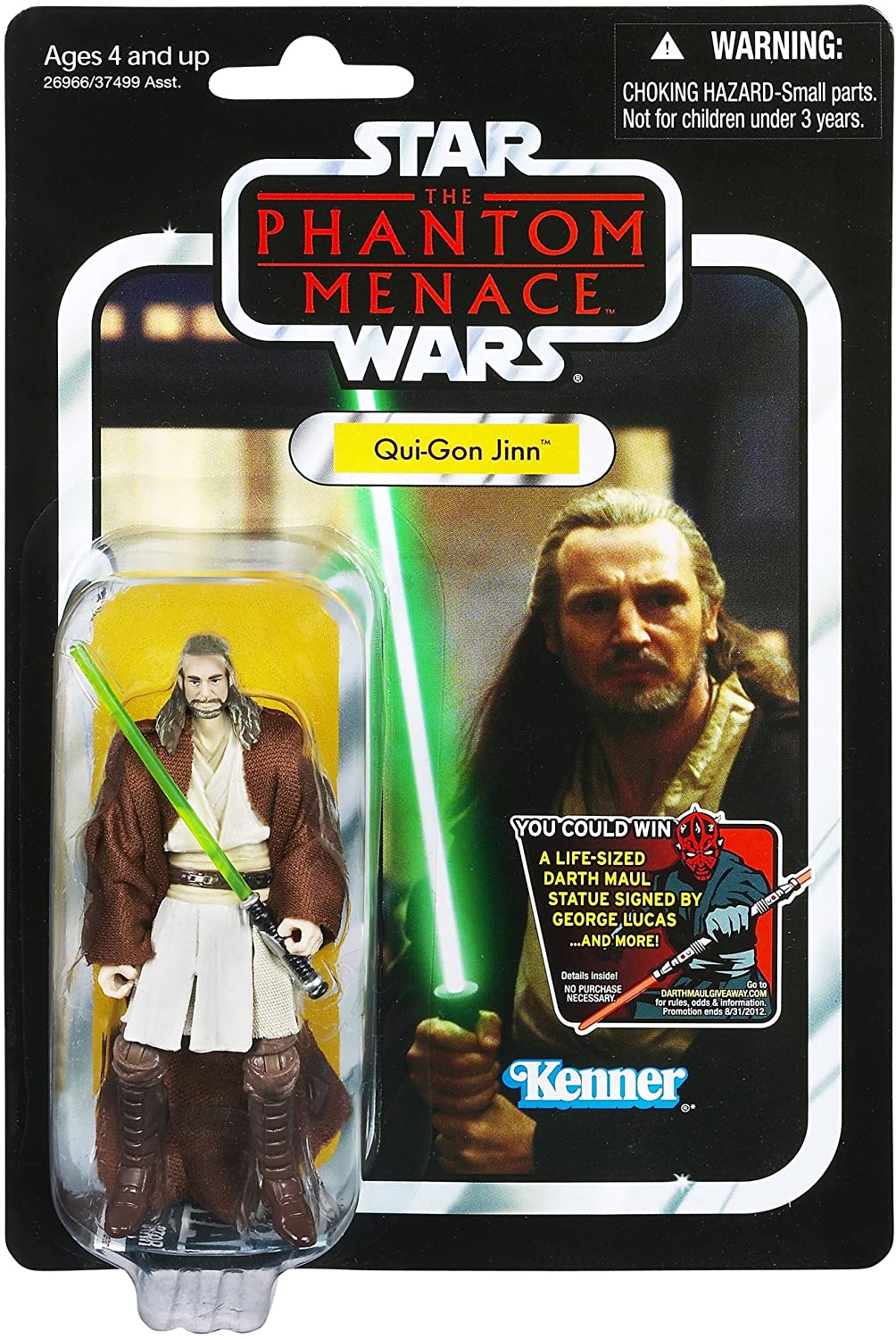 Qui-Gon Jinn Lightsaber from Star Wars: The Phantom Menace