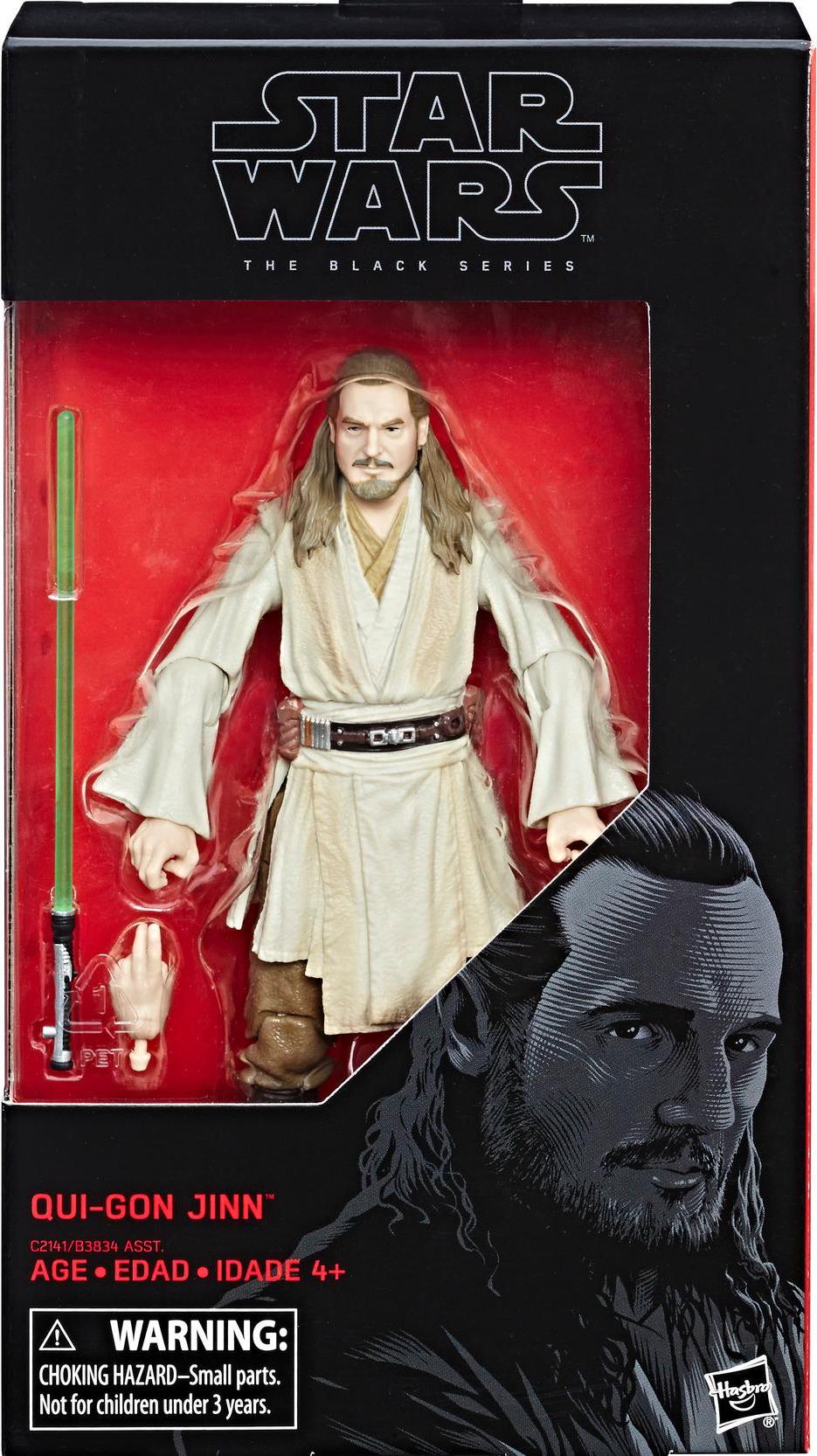 Hasbro Star Wars The Black Series Qui-Gon Jinn Action Figure