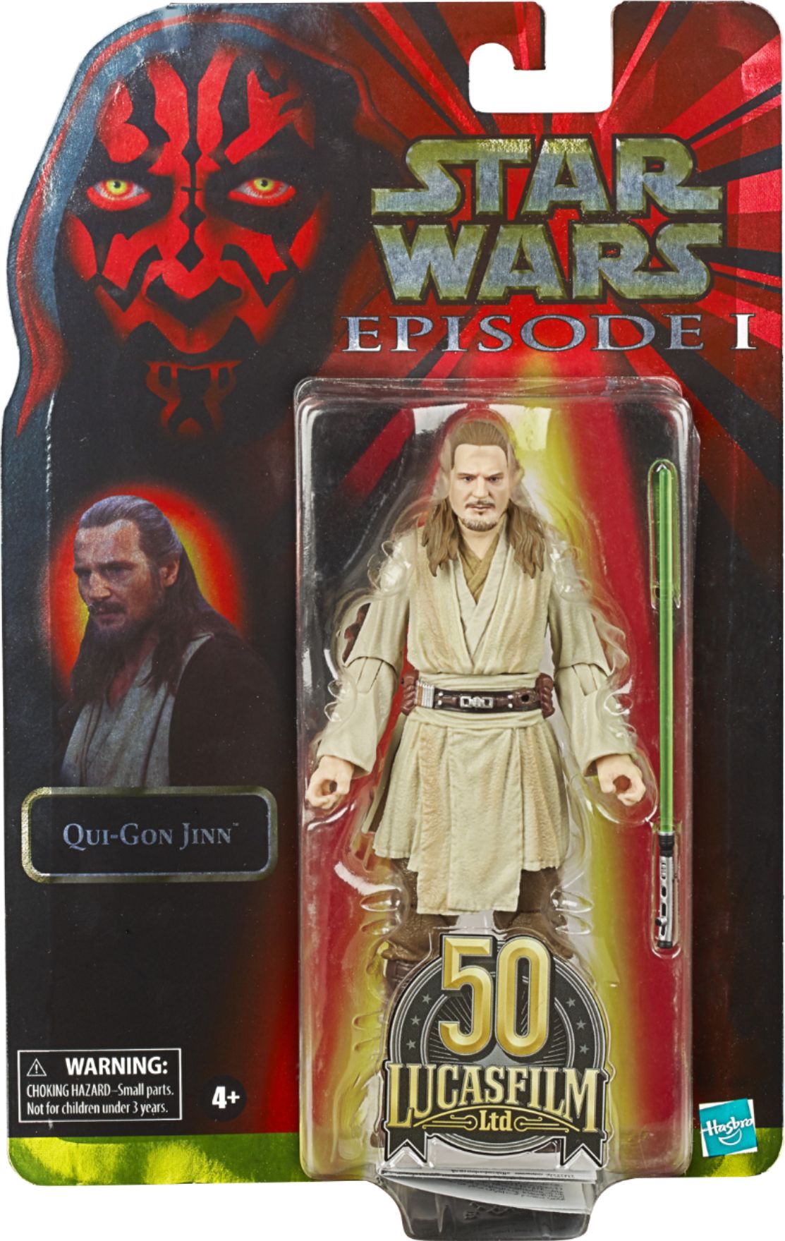 Star Wars - Qui-Gon Jinn - MINT IN BOX – BlackOpsToys