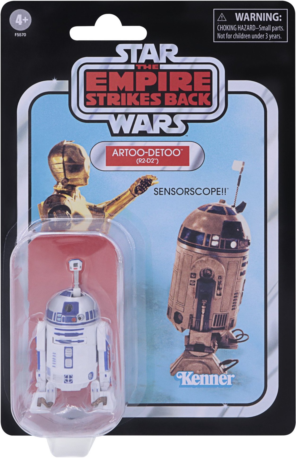 Star Wars Vintage Collection R2-D2 (Sensorscope)