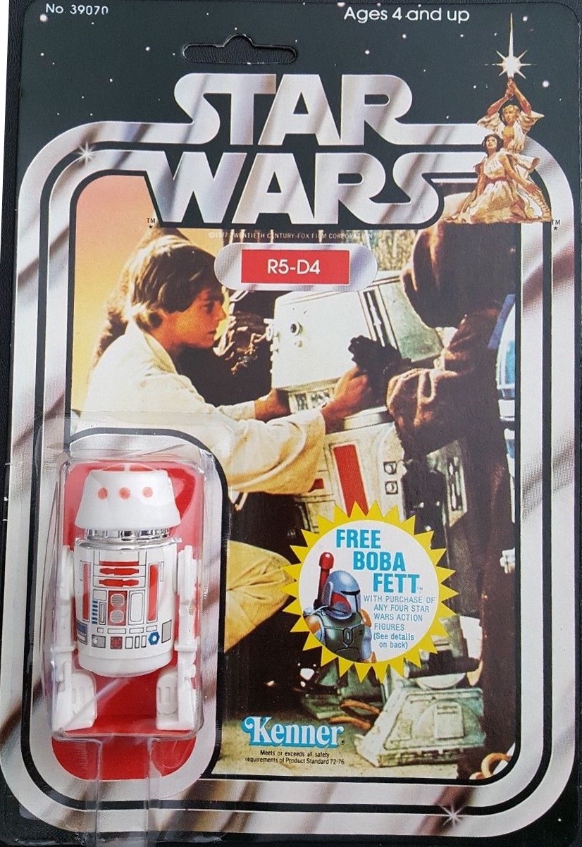 Star Wars Kenner Vintage Collection R5-