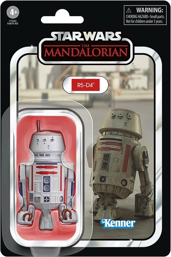 Hasbro Star Wars: The Vintage Collection Star Wars: The Mandalorian R5-D4 -  3.75-in Action Figure