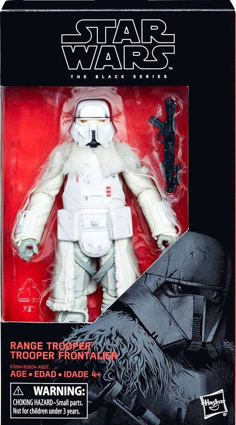 Star Wars The Black Series Range Trooper 6" Figure Hasbro New And Sealed 64 
