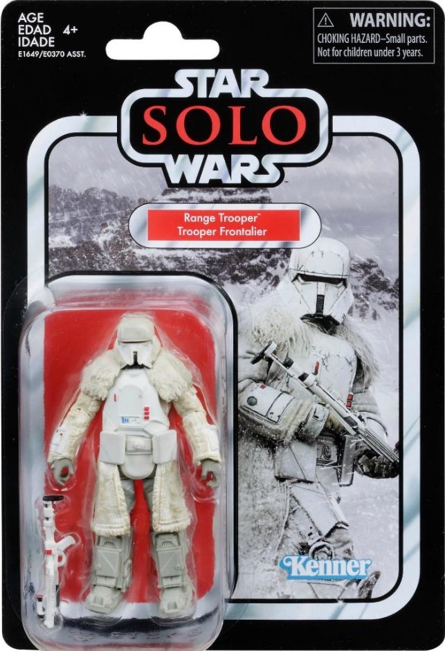 Star Wars Solo Vintage Collection Range Trooper Action Figure 