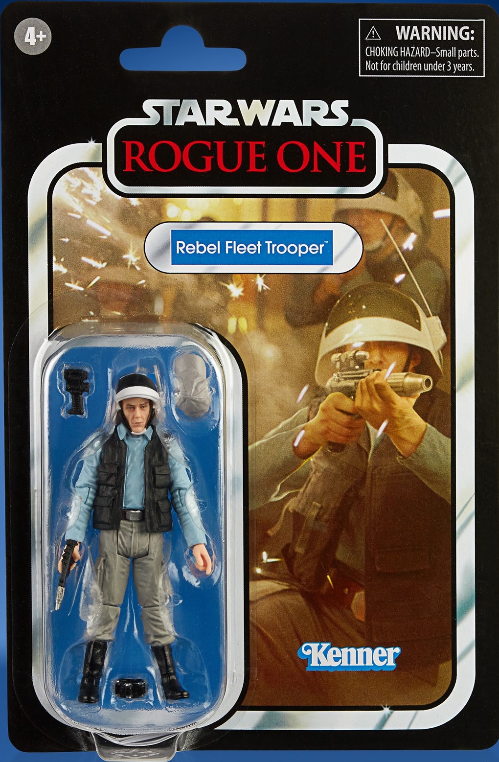 Hasbro Star Wars Vintage Rebel Fleet Trooper Action Figure for sale online