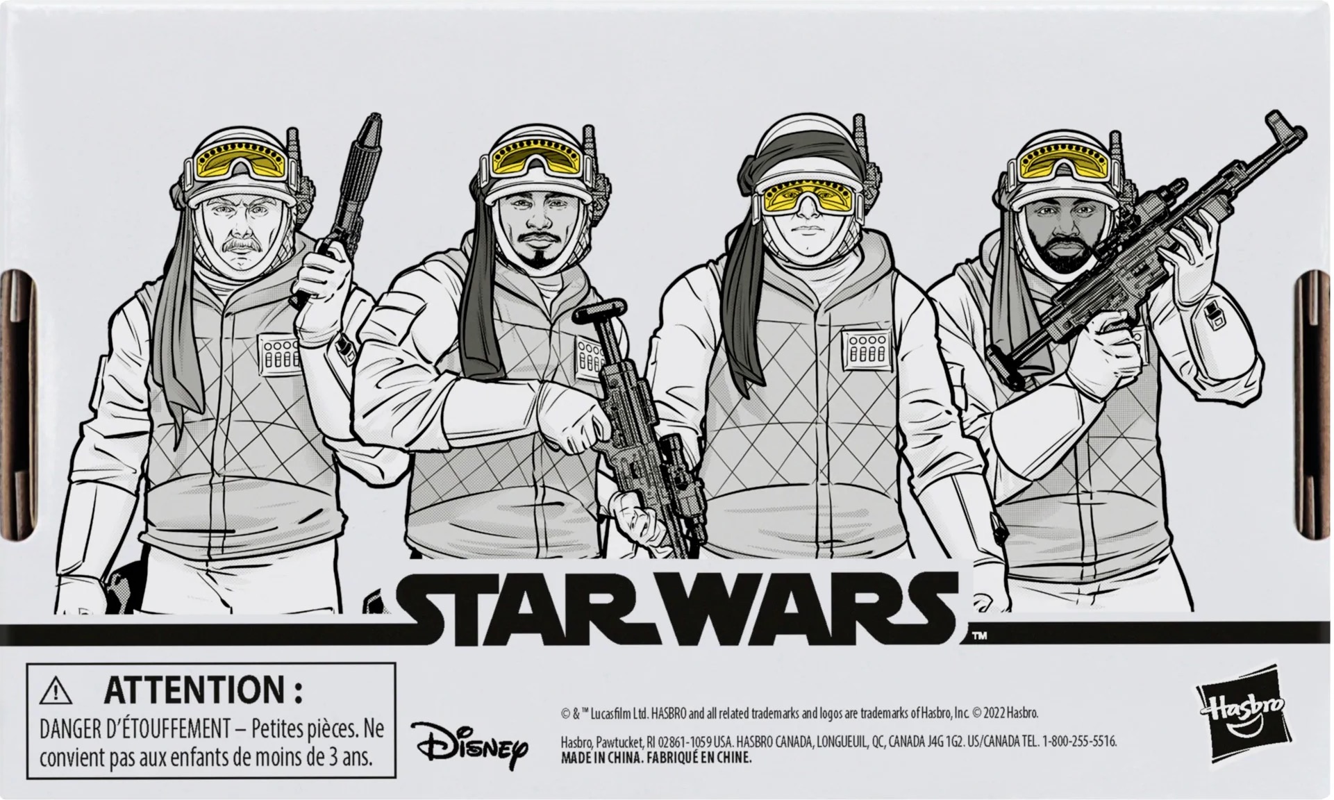 Rebel Soldier (Echo Base Battle Gear) | Star Wars: Episode V The Empire  Strikes Back | Star Wars The Vintage Collection