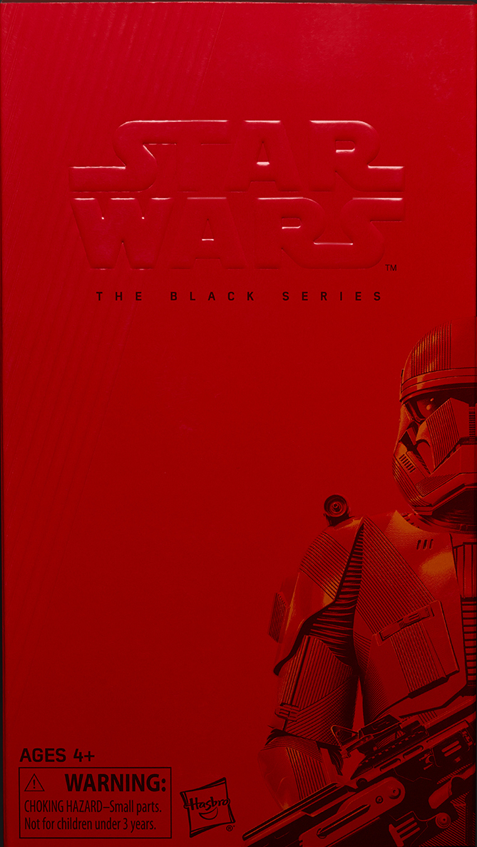 Star Wars 6" Black Series Red Sith