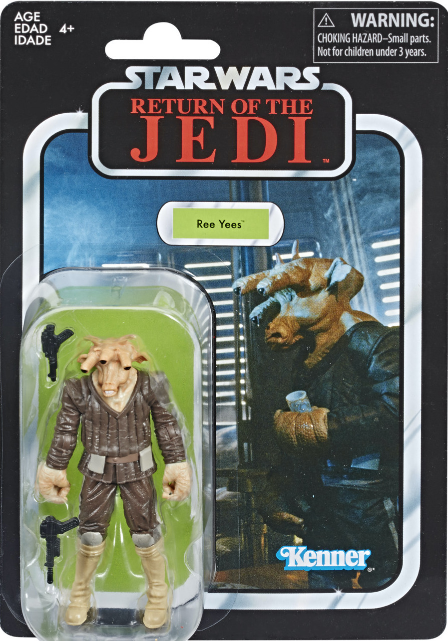 Star Wars Hasbro The Vintage Collection Return of the Jedi Ree