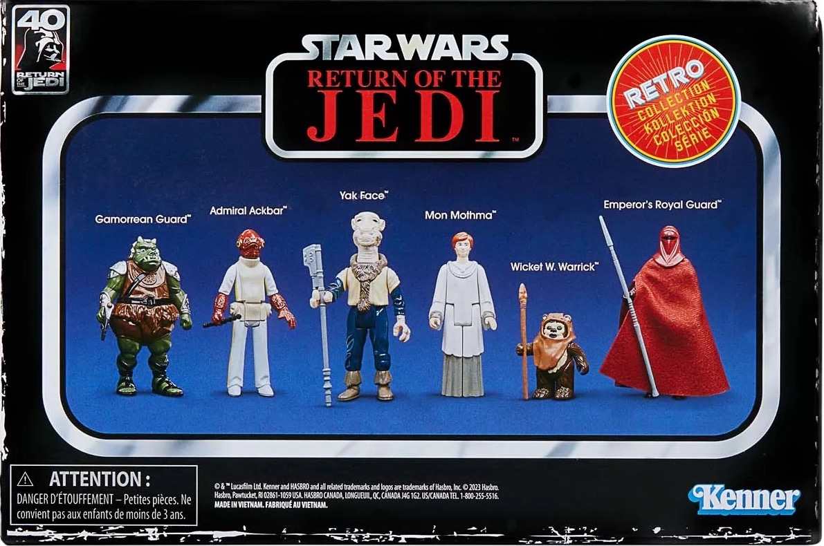 Star Wars Retro Collection Return of the Jedi