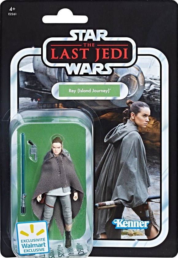 star wars vintage collection rey island journey