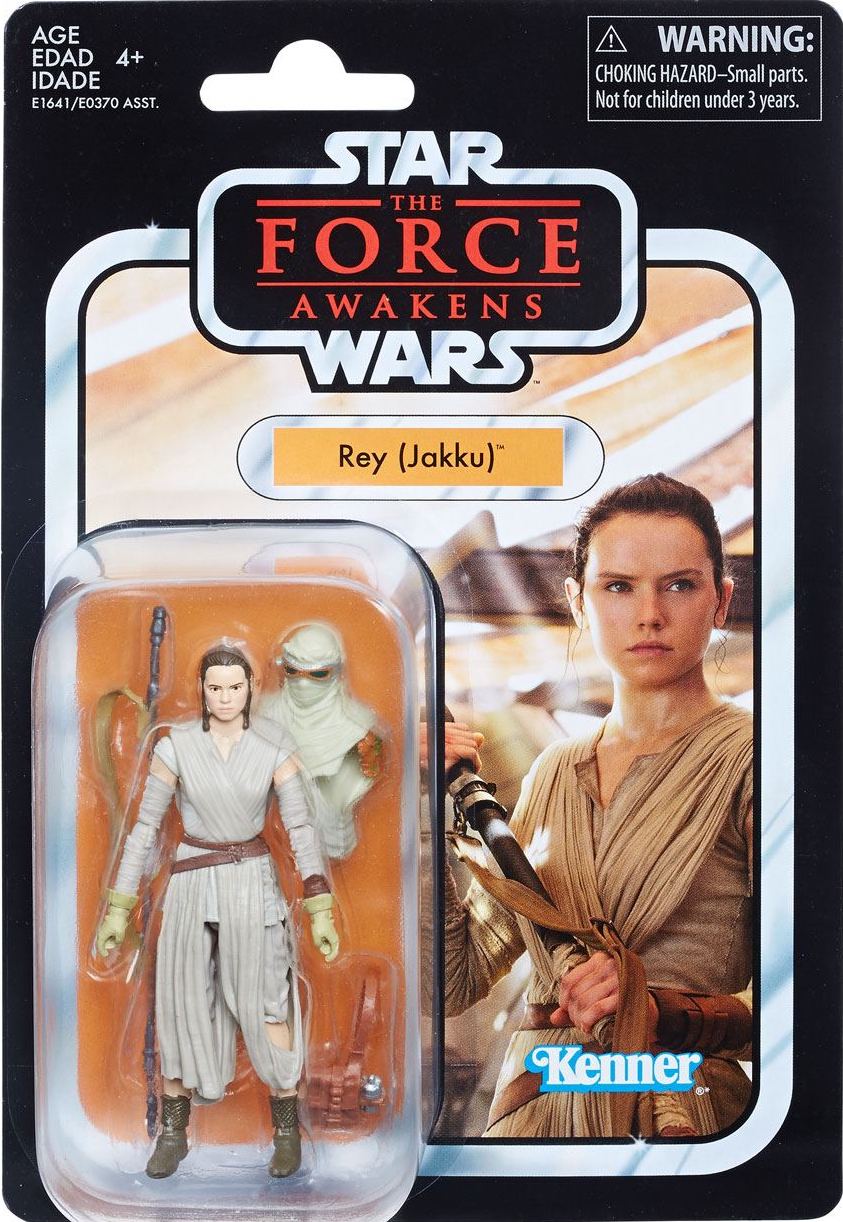 star wars vintage collection rey