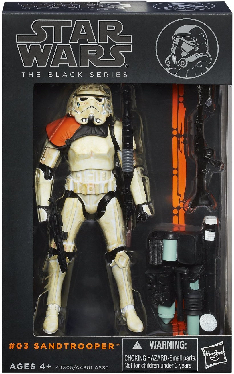 Star wars sandtrooper action figure deals