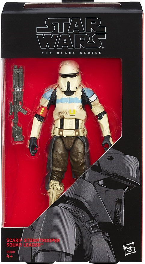 Star Wars Black Series Scarif Stormtrooper Squad Leader #28 6" Scale UNOPENED 