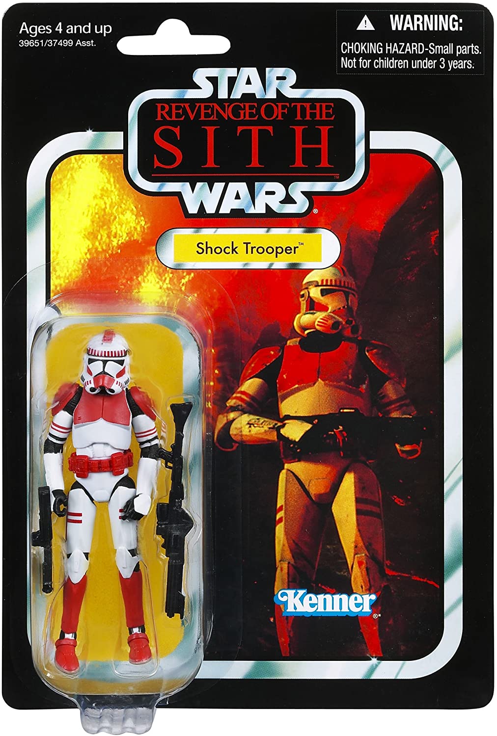 Star Wars Figur Shock Trooper Hasbro 3 3/4"