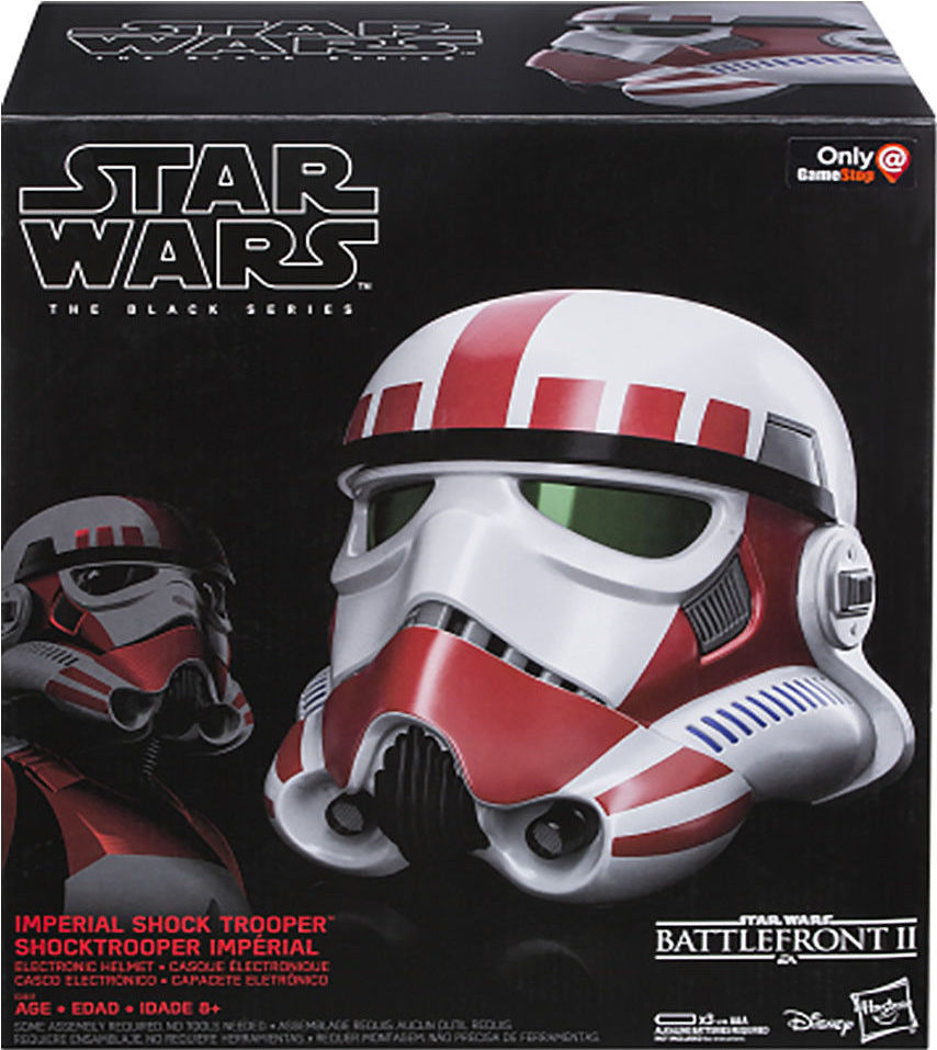 The Black Series Imperial Stormtrooper Electronic Voice Changer Helmet Trooper 
