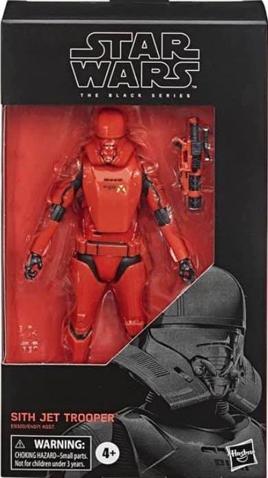 Star Wars The Black Series 6" #106 SITH JET TROOPER Action Figure toy 