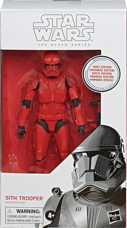 Sith Jet Trooper  MISB Star Wars The Black Series 6 Inch Action Figure