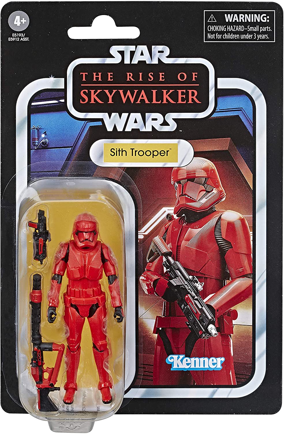 HASBRO STAR WARS VINTAGE COLLECTION 3.75" inch SITH TROOPER ARMORY PACK VC162A 