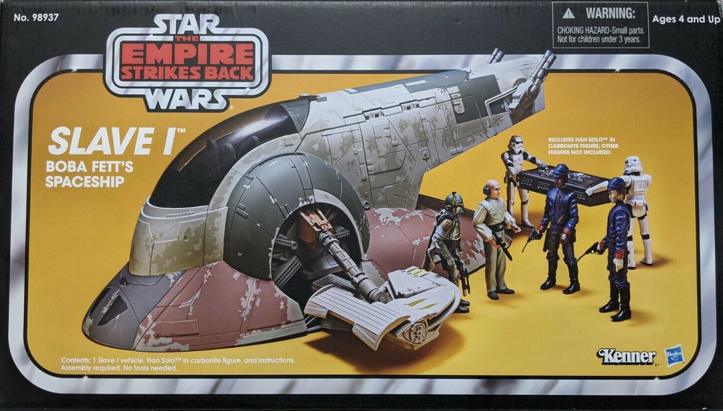 In Stock Now! Star Wars The Vintage Collection Vehicle Boba Fett's Slave I 