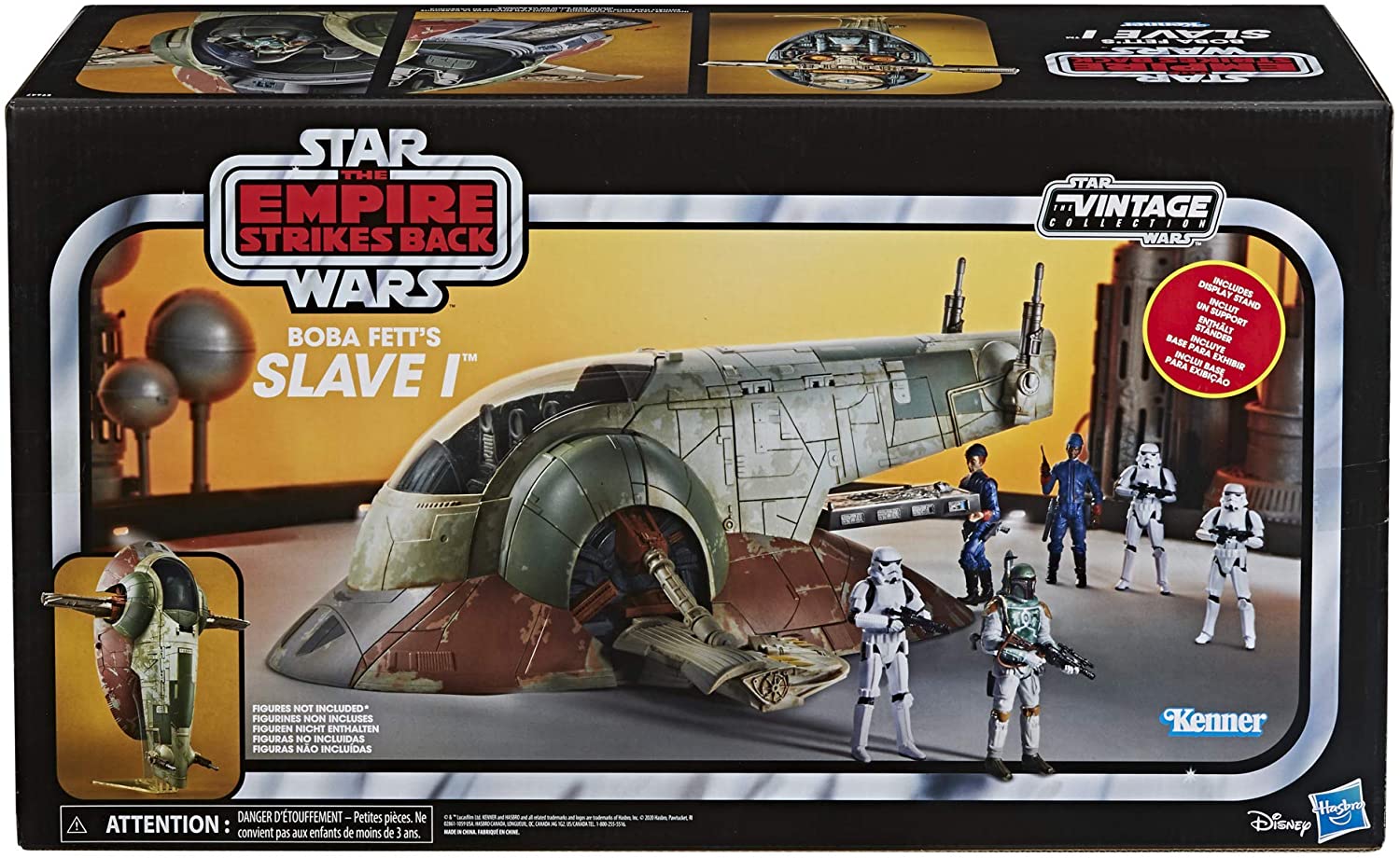 Star Wars The Vintage Collection Boba Fett Slave I 1 Toy Vehicle NIB In Stock 
