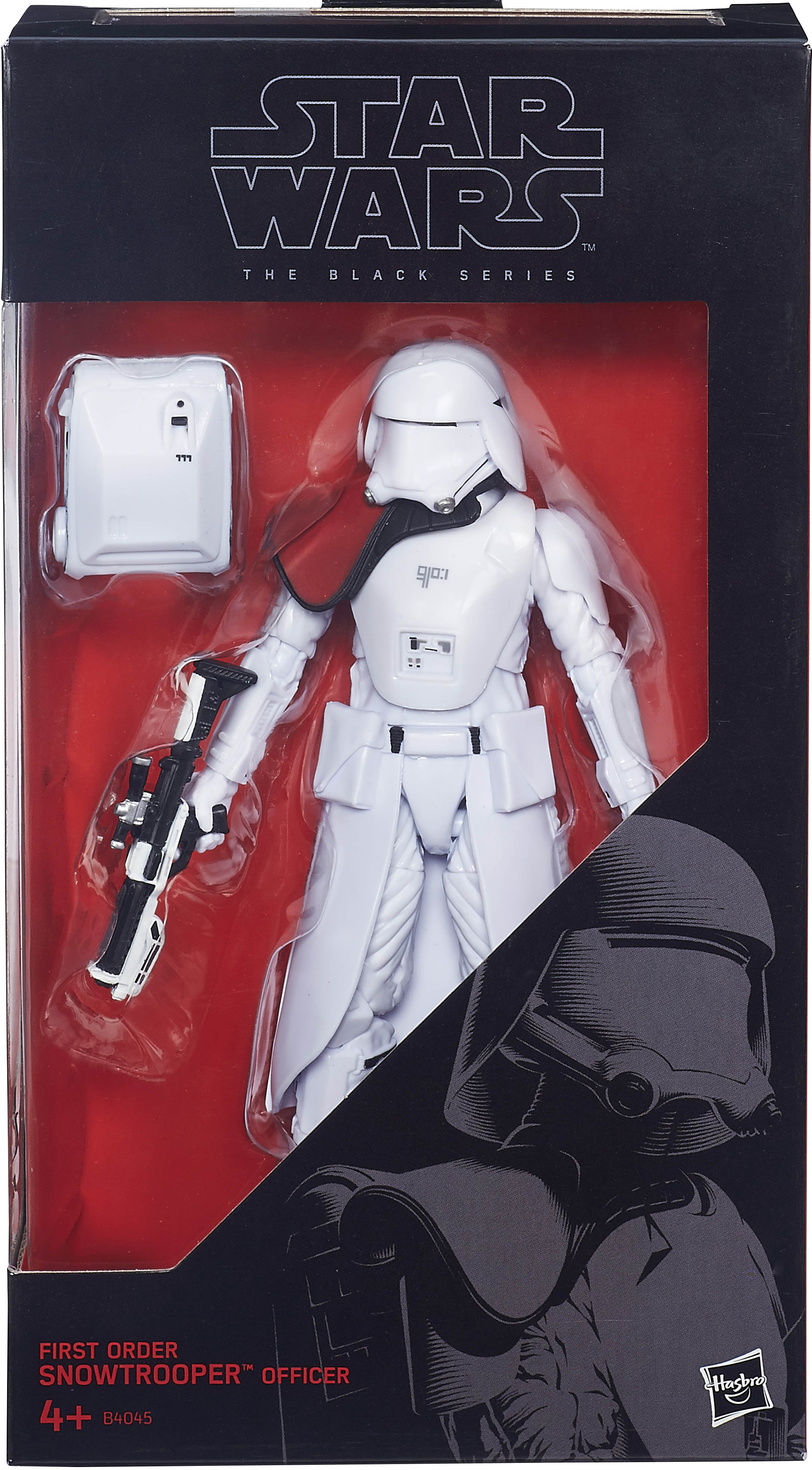 Star Wars Black Series Snowtrooper Officer 6" Loose Action Figure 