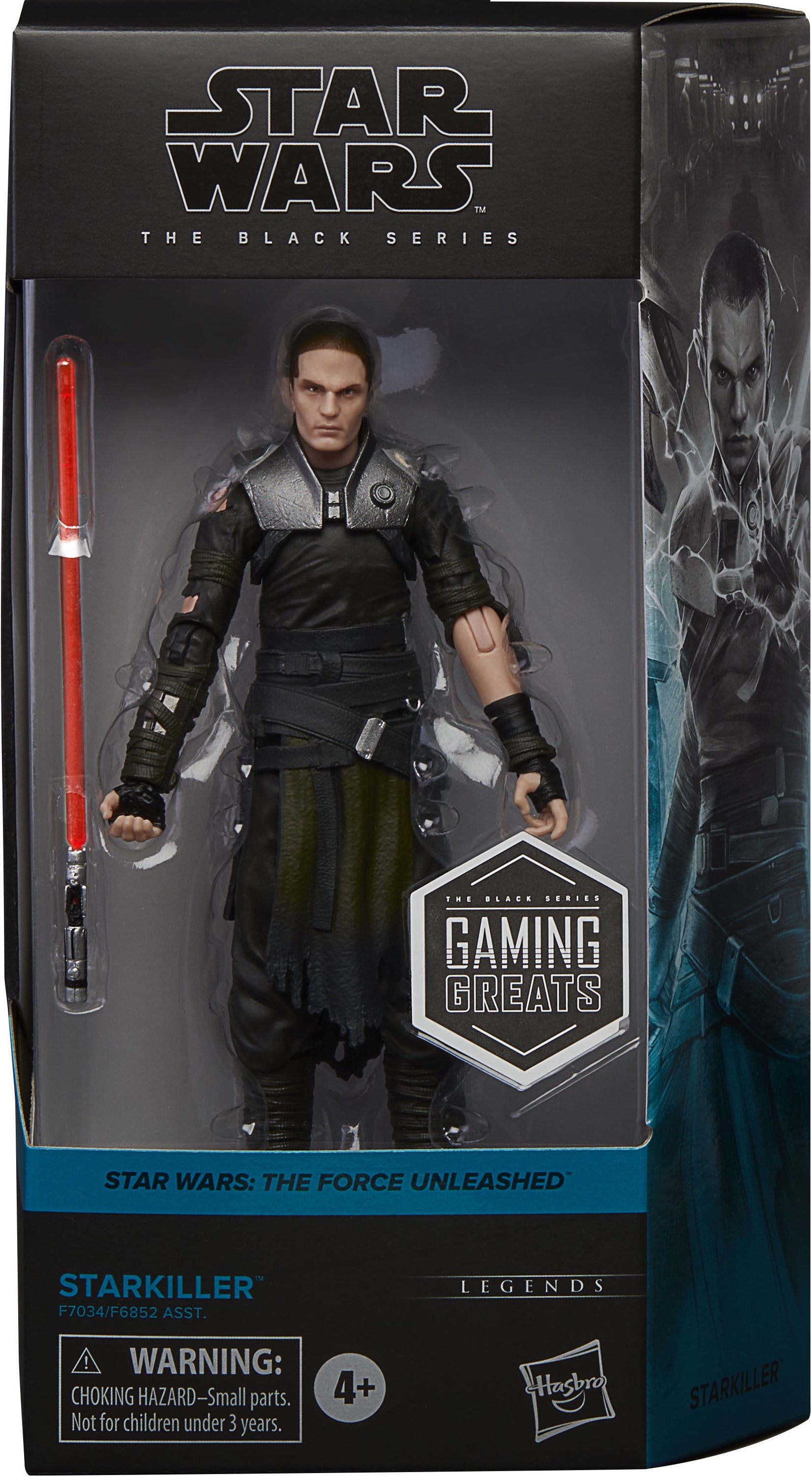 Star Wars The Black Series 6-Inch Starkiller (The Force Unleashed