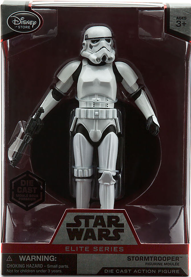 Details about   Disney Star Wars Elite Series 1st Order Storm Trooper Die Cast Action Figure NEW