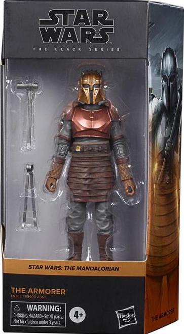 Star Wars The Black Series Mandalorian The Armorer Brand New And Sealed 